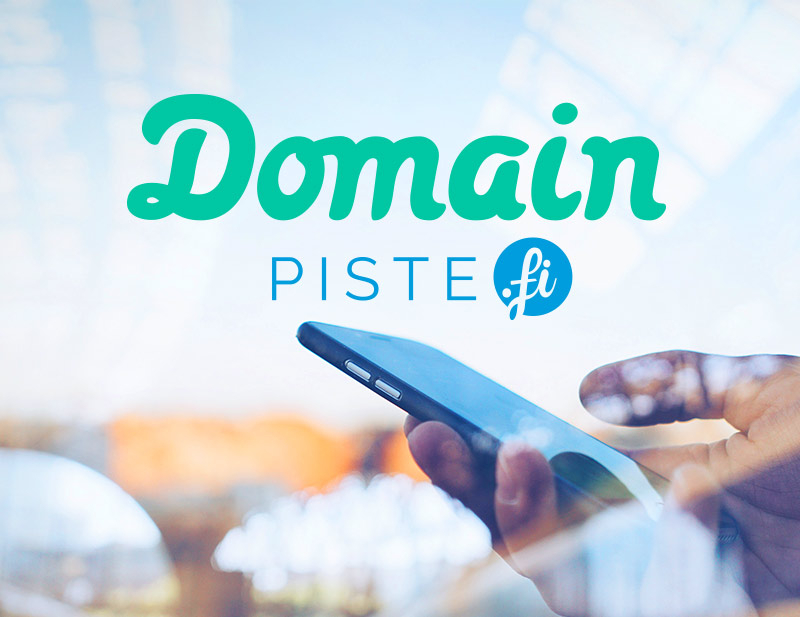 Domainpiste domainpalvelu