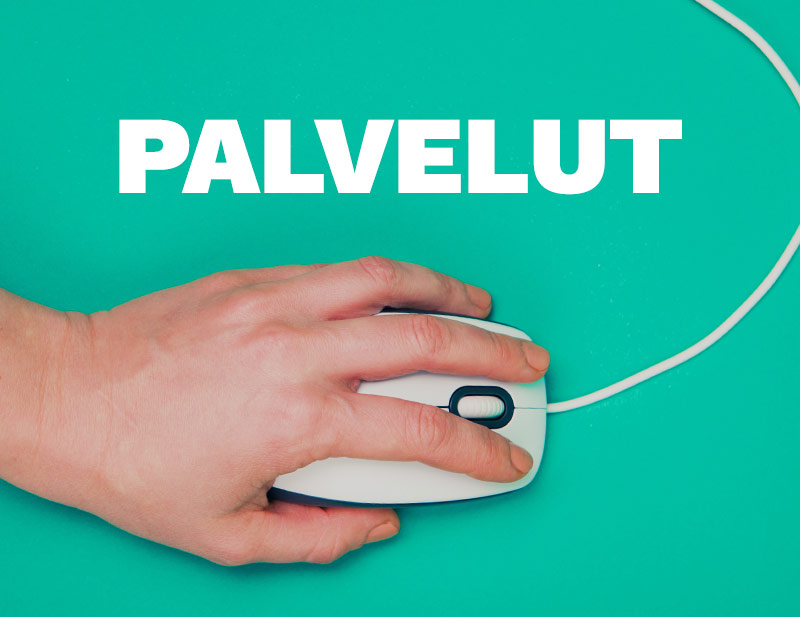 Domainpiste palvelut